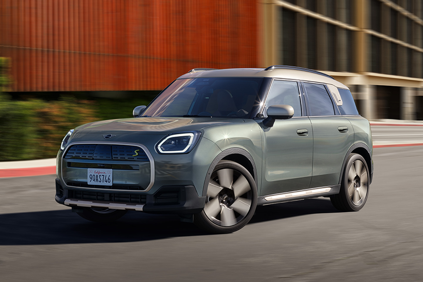 All-electric MINI Countryman- ドライビング・テクノロジー