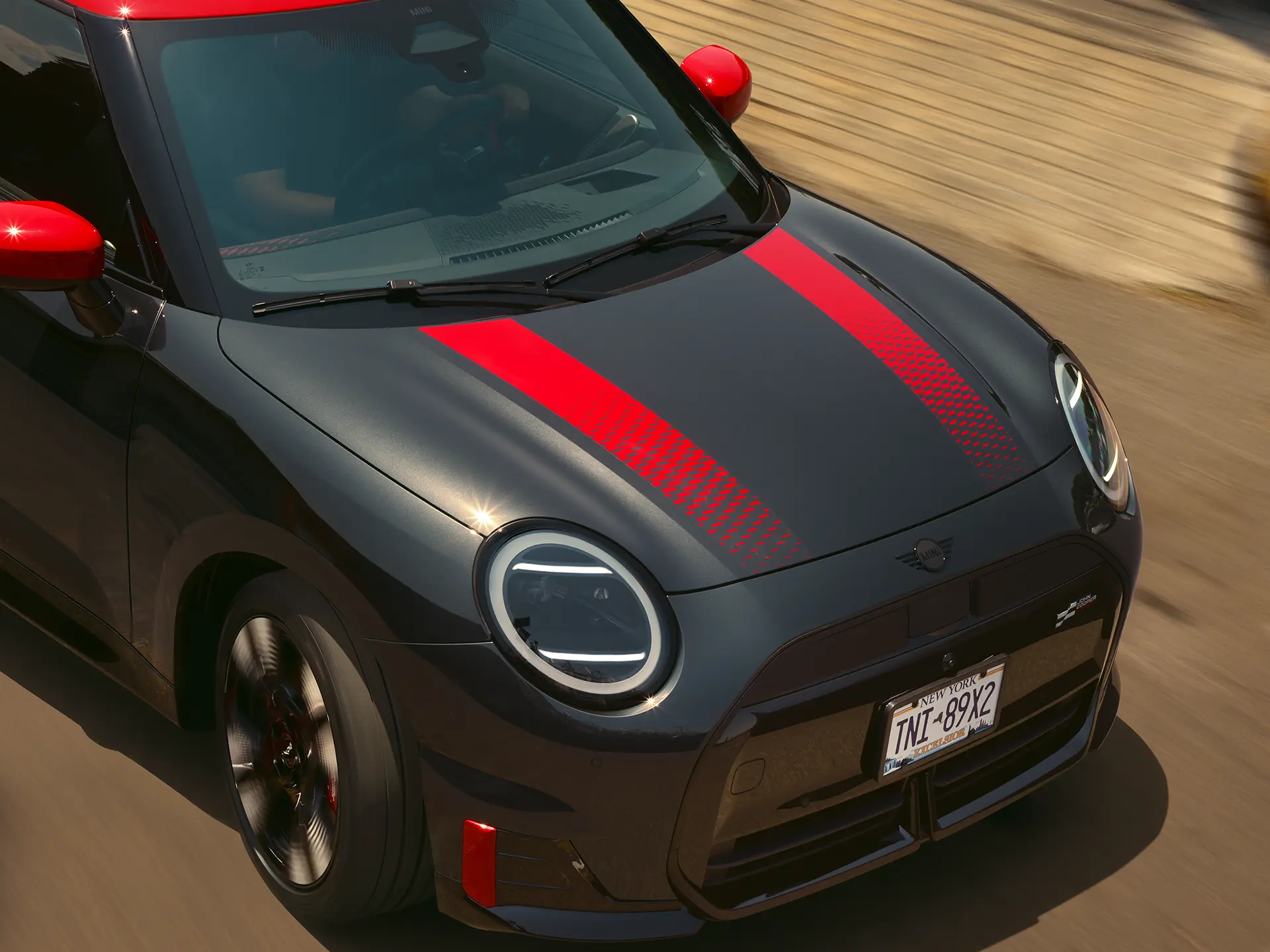 MINI John Cooper Works - J01 JCWストライプ