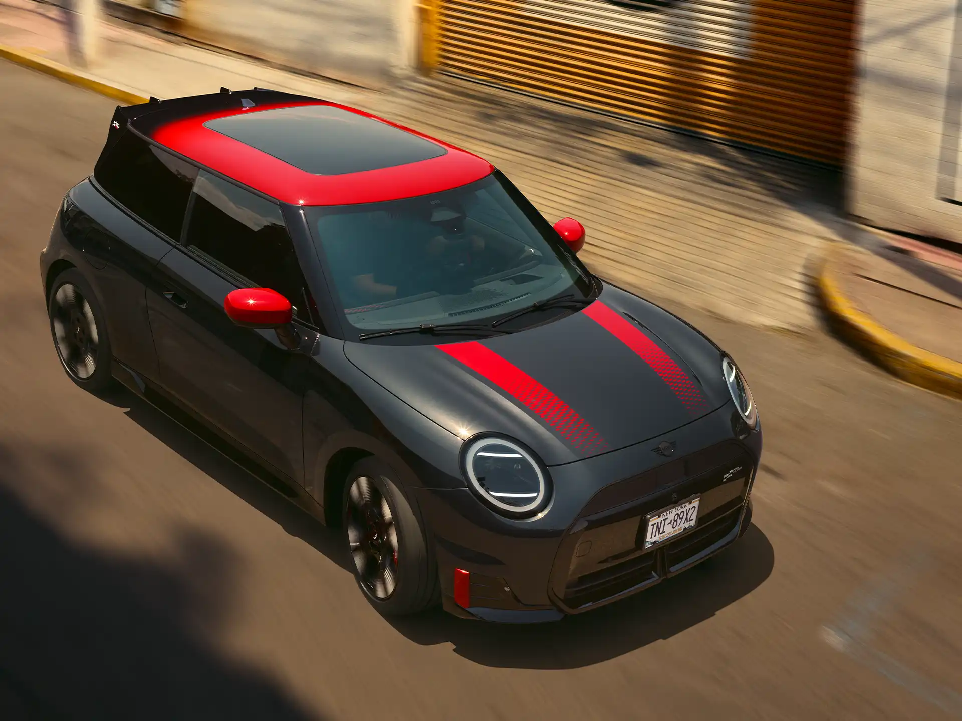 MINI John Cooper Works - J01 JCWトップビュー