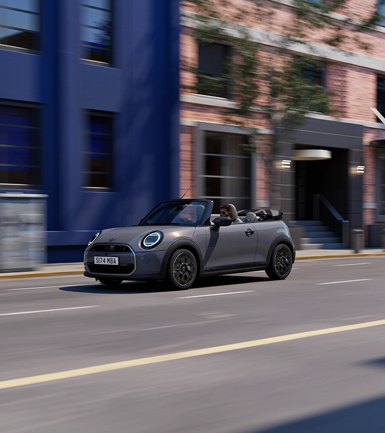 THE NEW  MINI COOPER CONVERTIBLE.