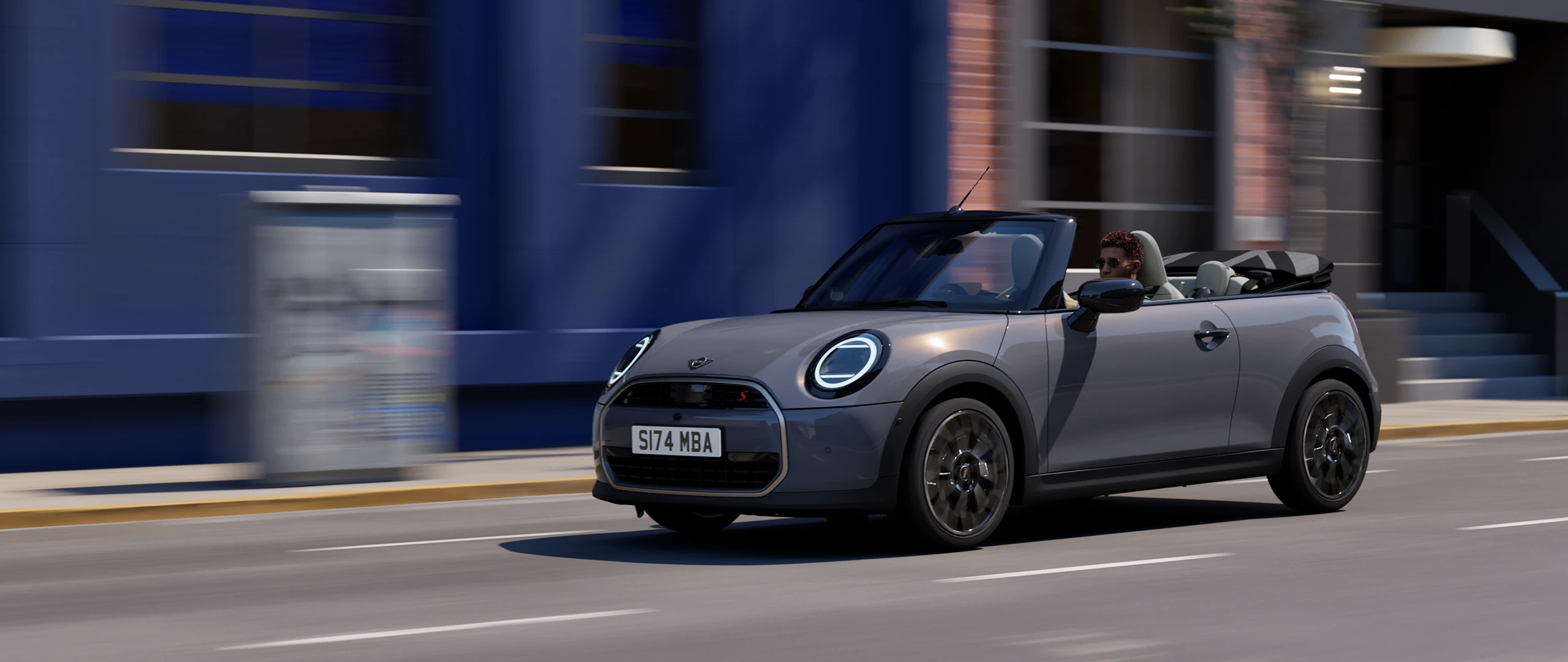 THE NEW  MINI COOPER CONVERTIBLE.