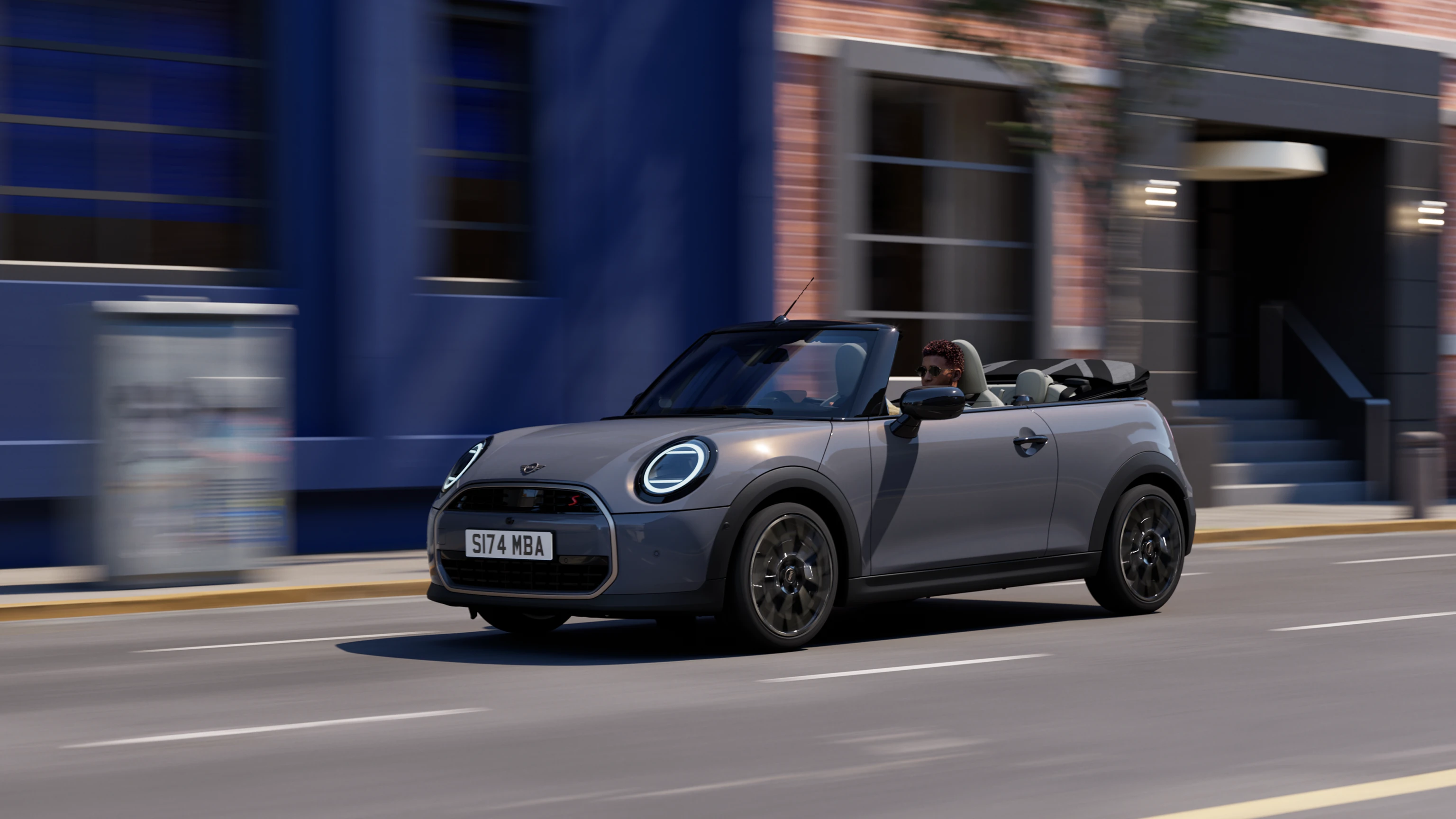 THE NEW  MINI COOPER CONVERTIBLE.