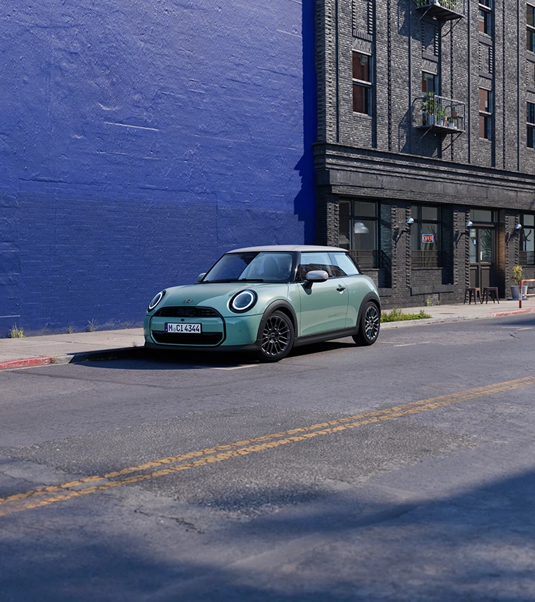 Home - main stage teaser - MINI COOPER