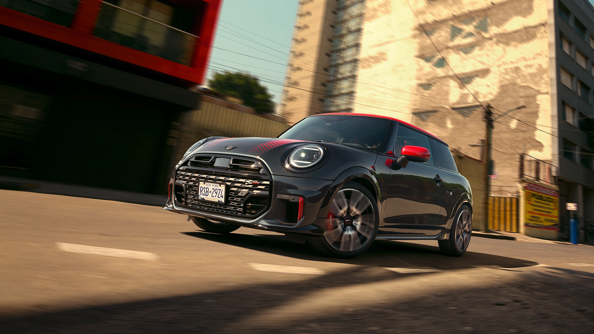 JOHN COOPER WORKS. | デザイン&ハイライト | MINI Japan