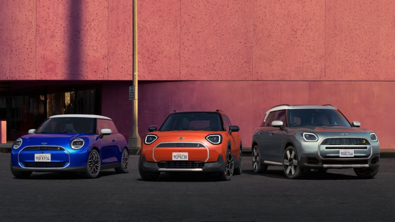 THE NEW MINI FAMILY.