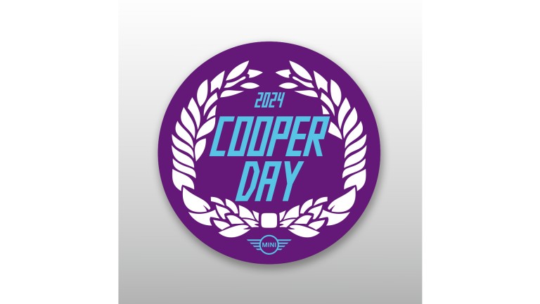 COOPER DAY 2024ロゴステッカー