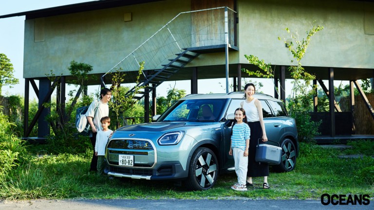 THE NEW ALL-ELECTRIC MINI COUNTRYMAN.｜MINI Japan