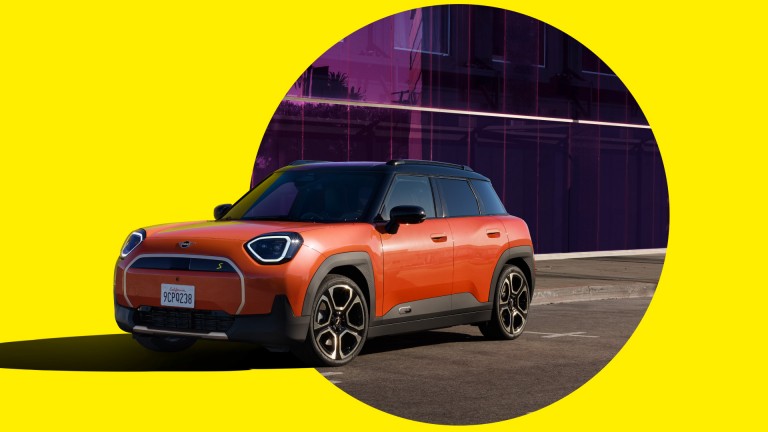 The New All-Electric MINI Aceman