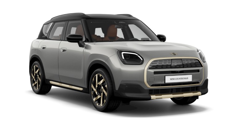 THE NEW ALL-ELECTRIC MINI COUNTRYMAN E.