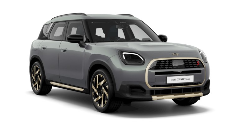 THE NEW MINI COUNTRYMAN S ALL4.