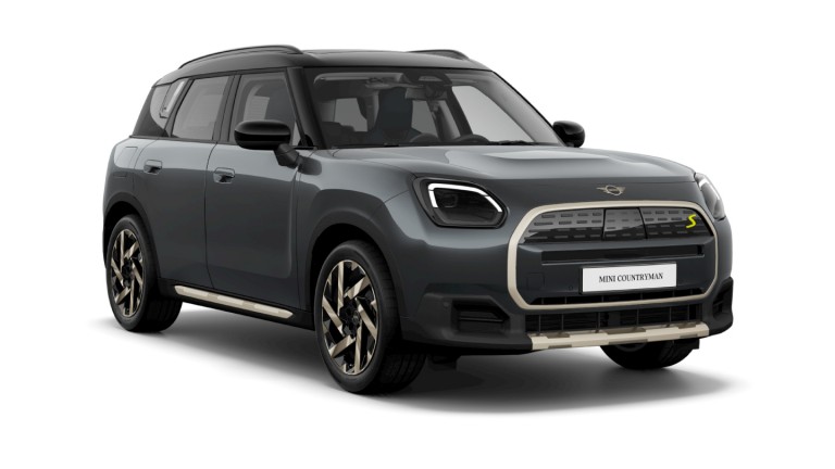 THE NEW ALL-ELECTRIC MINI COUNTRYMAN SE ALL4. 