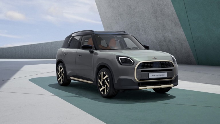 MINI Countryman – mosaic - customisation