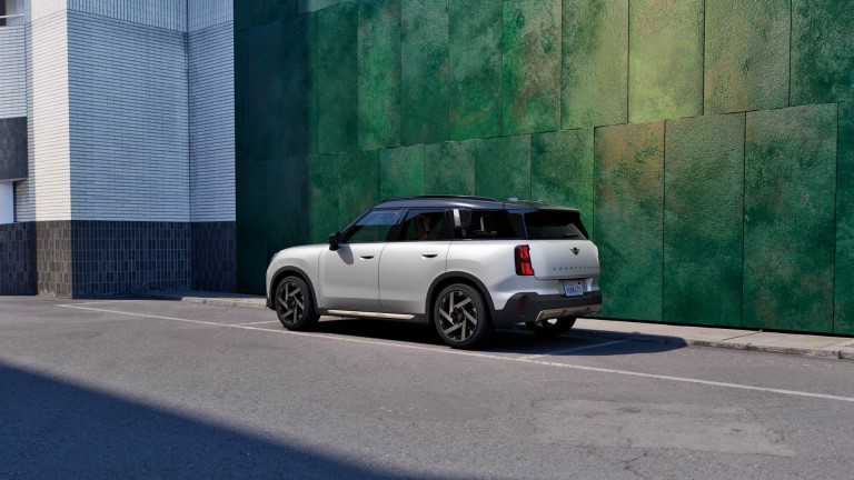 MINI Countryman – mosaic - space & versatility